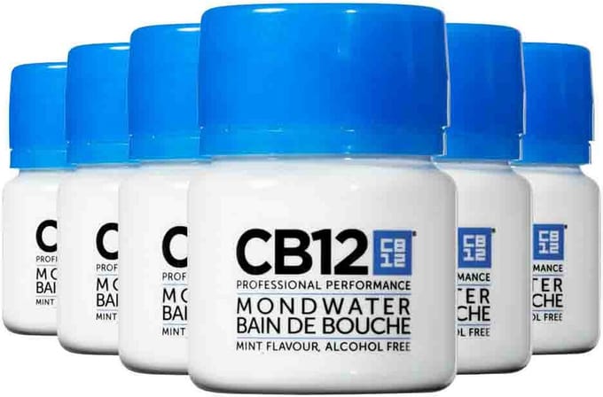 6x CB12 Mondspoeling Mini Regular 50 ml