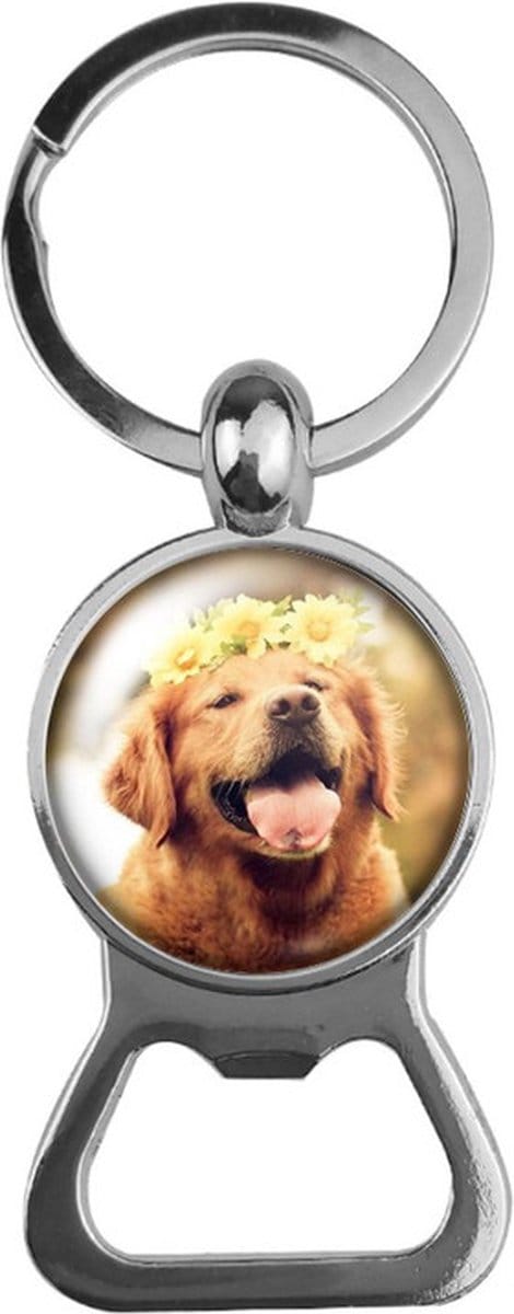 Bieropener Glas - Hond