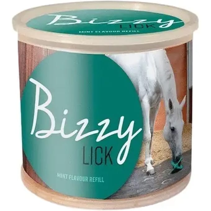 Bizzy Lick Horse Lick - Voedingssupplement - Mint 1 kg