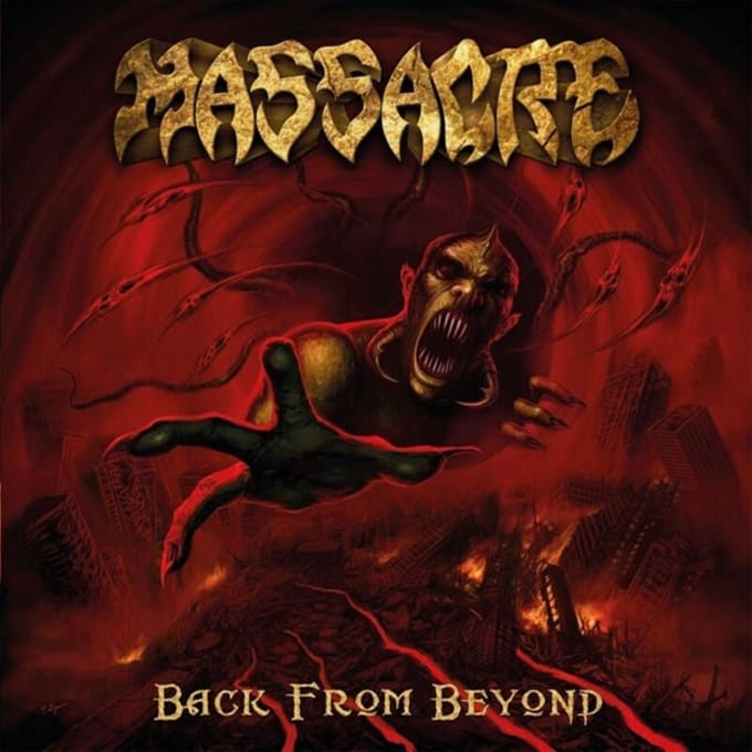 Massacre CD - Back from beyond - voor Geen - standaard