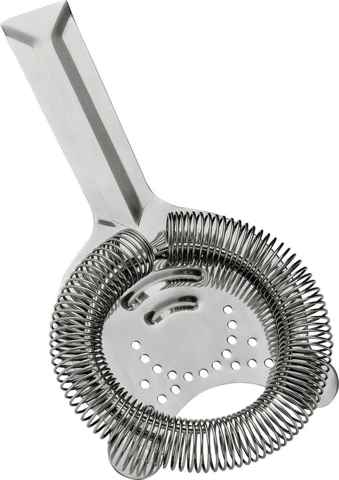 Cocktail Zeef - Cocktail Strainer - Cocktailzeven - PROFI met 2 oren