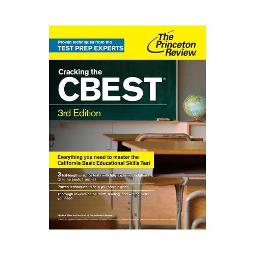 Cracking The Cbest, 3rd Edition - Princeton Review