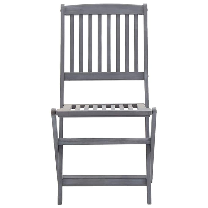 vidaXL - Klapstoelen - 6 - stuks - van - massief - acaciahout