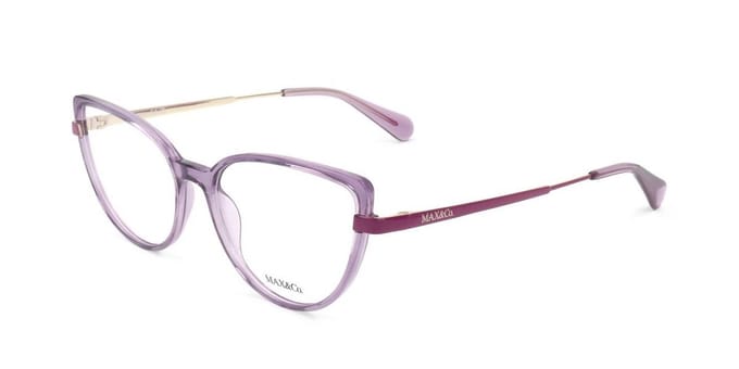 Max&co. MO5103 Shiny lilac 54/16/145 WOMAN Brilmonturen