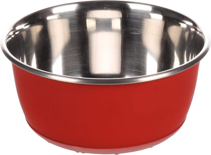 Flamingo Hondenvoerbak Writable - 15cm 950ml - Rood