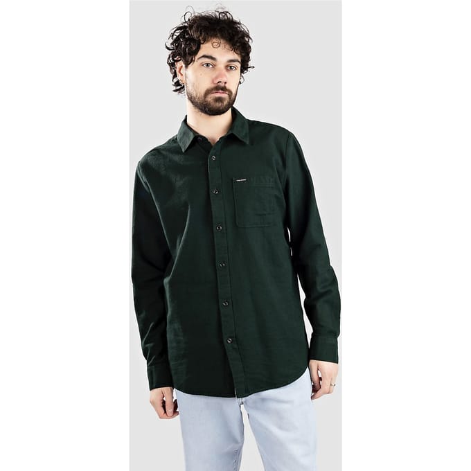 Volcom Caden Solid Shirt groen