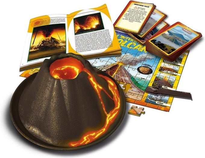 Petit Génie - Découvertes de Volcanologie - LISCIANI Version française