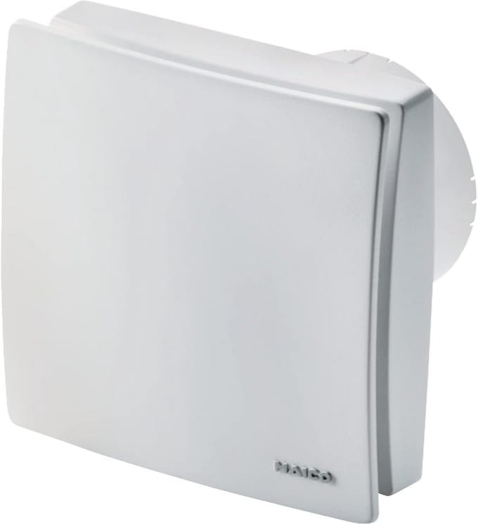 Volautomatische Tweetraps Kamerventilator voor Badkamer en Sauna – Compact en Stil