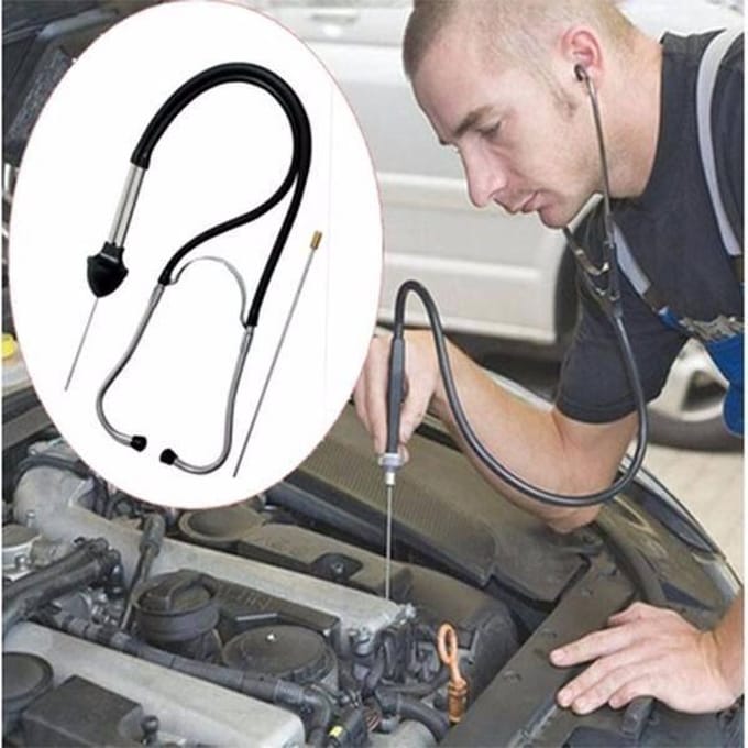 Motor Diagnose Stethoscoop