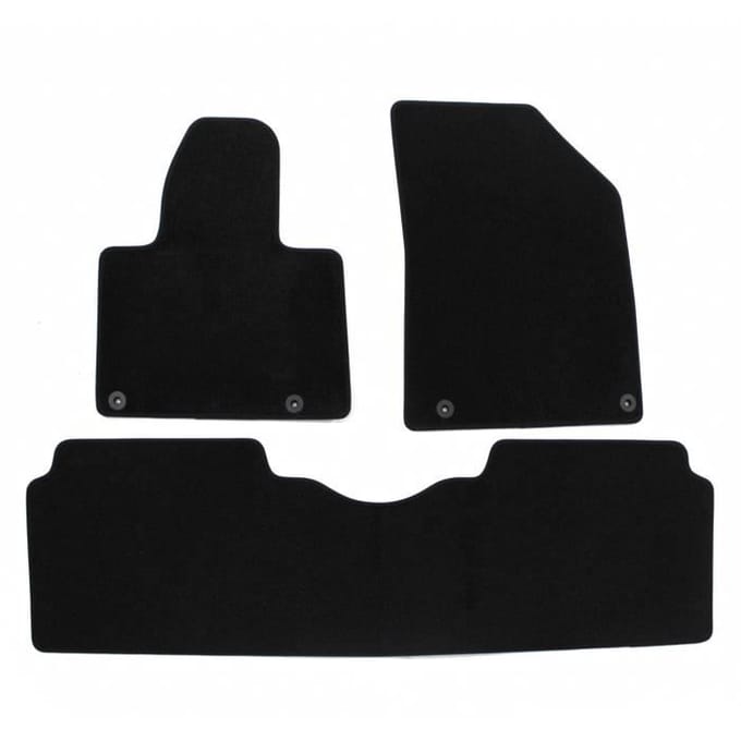 Tapis de sol - Citroën - C5 - 2008-2017 - 4 pièces - Velours imperméable antidérapant