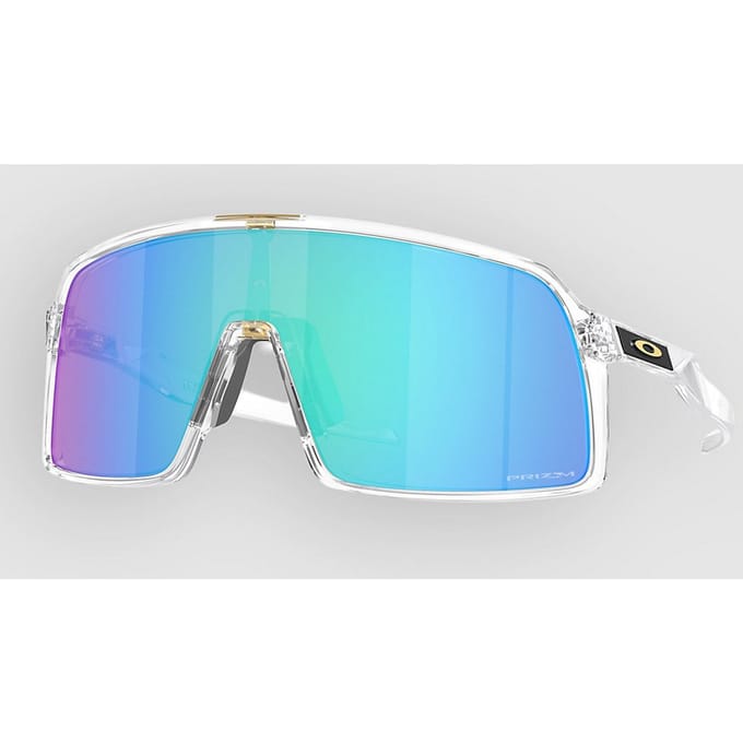 Oakley Sutro Clear Zonnebril wit