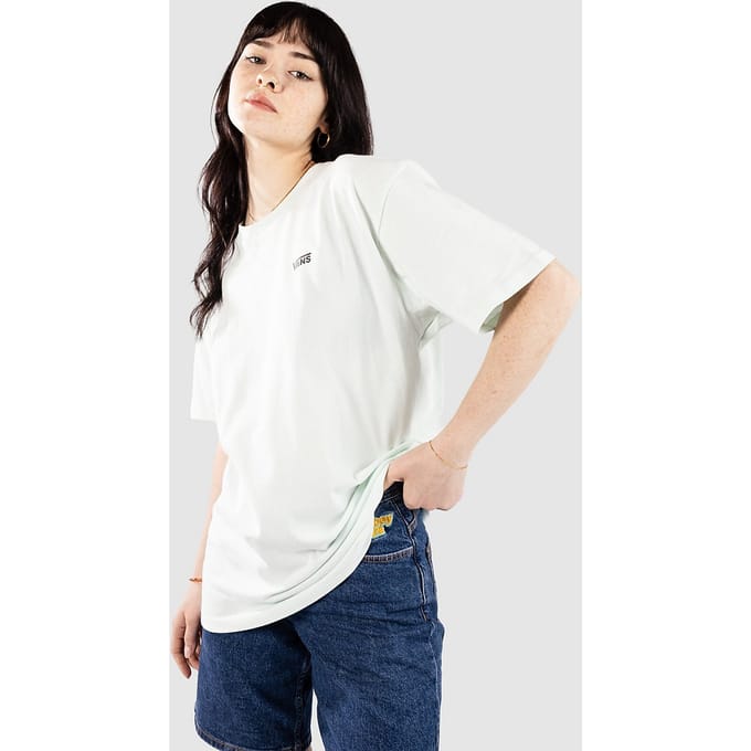 Vans Left Chest Logo T-Shirt groen
