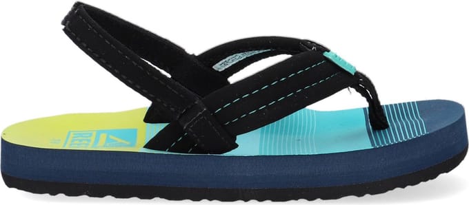 Reef Slippers Kinderen AHI - Aqua/Green