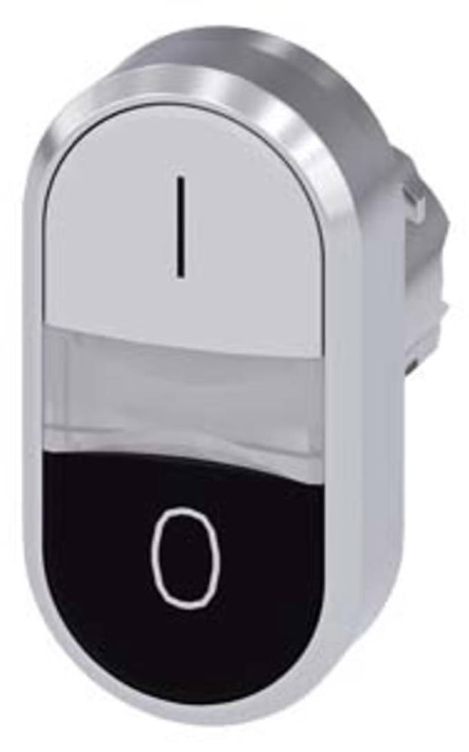 Siemens AG 3SU10513AB610AK0 SIE ILLUMINATED TWIN PUSHBUTTO