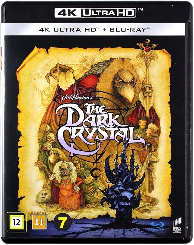 The Dark Crystal 4K Ultra HD Blu-ray Beeld en Geluid