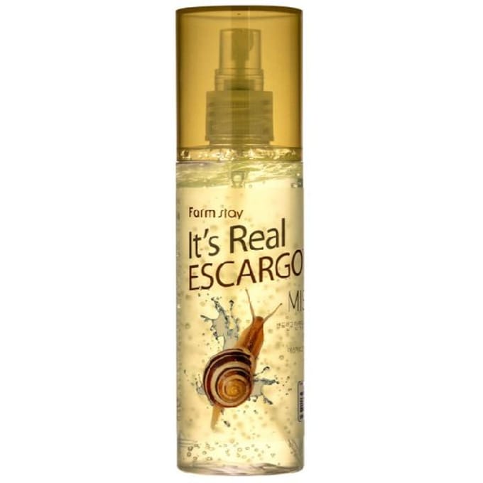 Farm Stay It's Real Escargot Gel Mist 120ml (3 opties) 1pcs beige