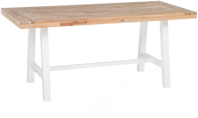 SCANIA - Tuintafel - Lichte houtkleur - 80 x 170 cm - Acaciahout