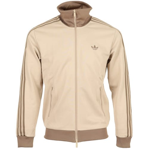 slim fit sweatjack van katoenmix met opstaande kraag