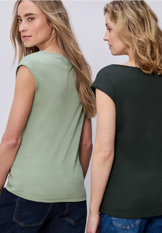 Basic shirts in een 2-pack