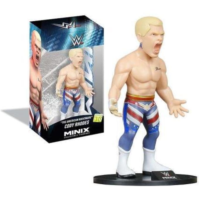 MINIX figures WWE - Cody Rhodes Speelpoppen