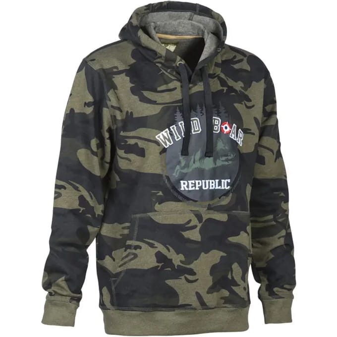Hoodie PERCUSSION Wild Boar Republic