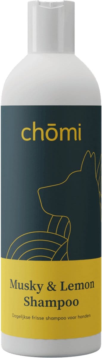 Chomi Pets - Dog Musky & Lemon Shampoo - 200ml