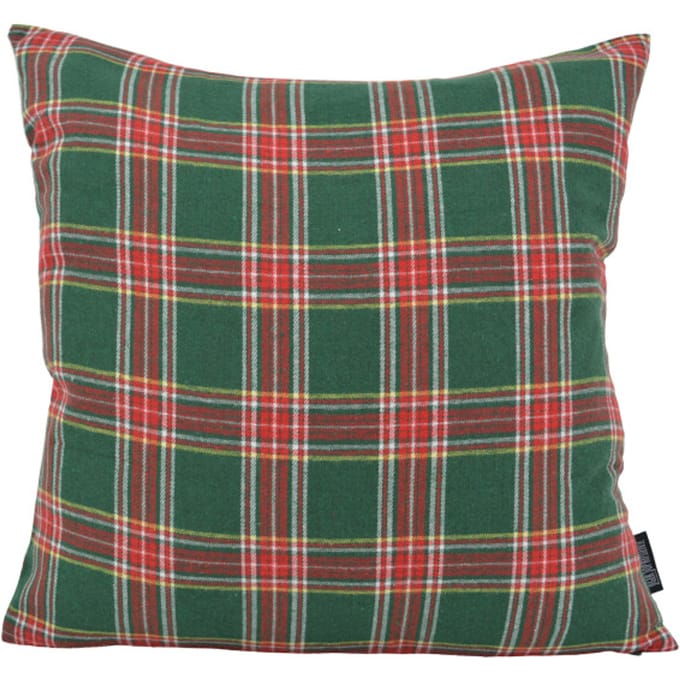 Gek op kussens! Sierkussen nordic tartan | 45 x 45 cm | polyester