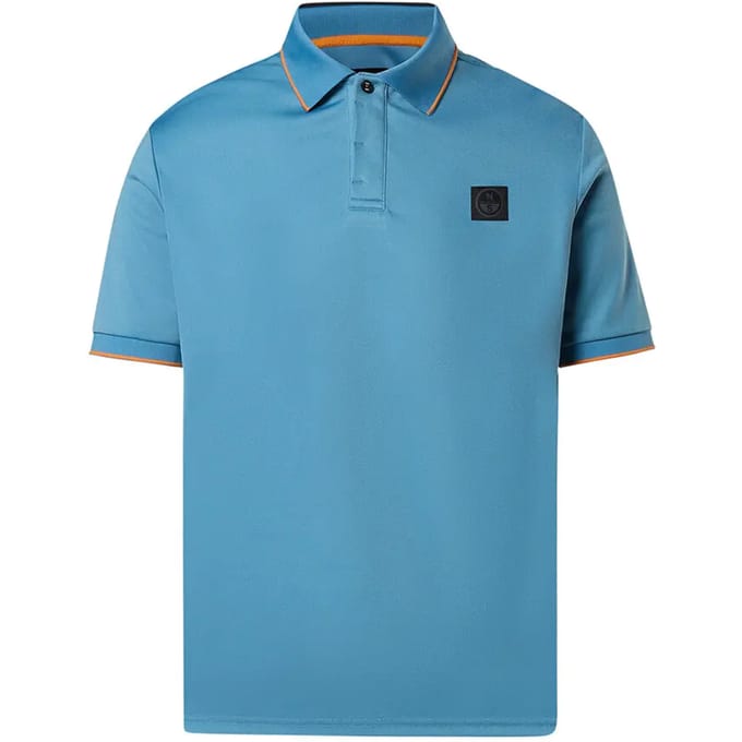 Poloshirt met logo North Sails