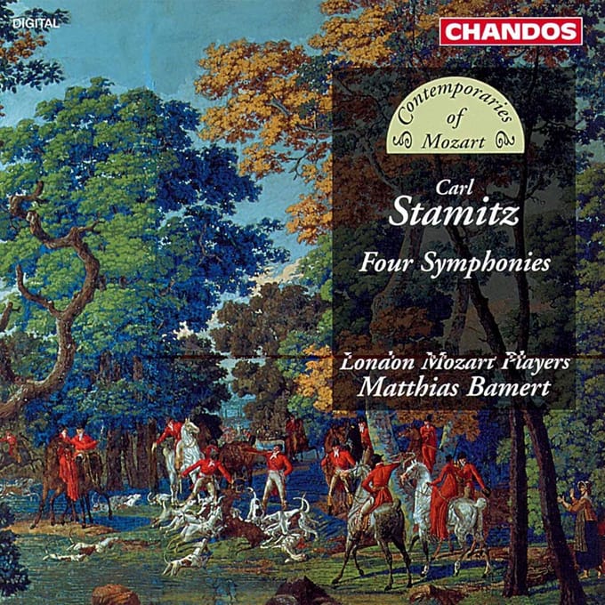 London Mozart Players, Matthias Bamert - Satmitz: Four Symphonies (CD)