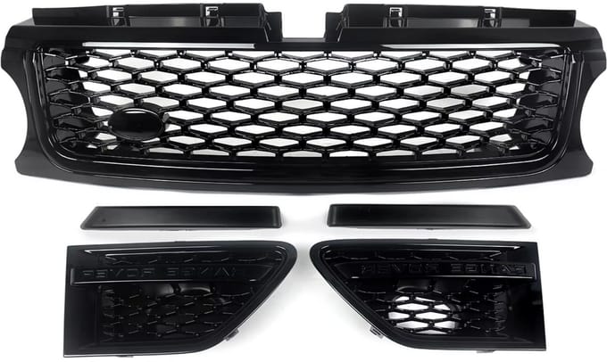 Voorbumper grill - Autobiografie Look - Voor Range Rover Sport L320 (2010-2013)
