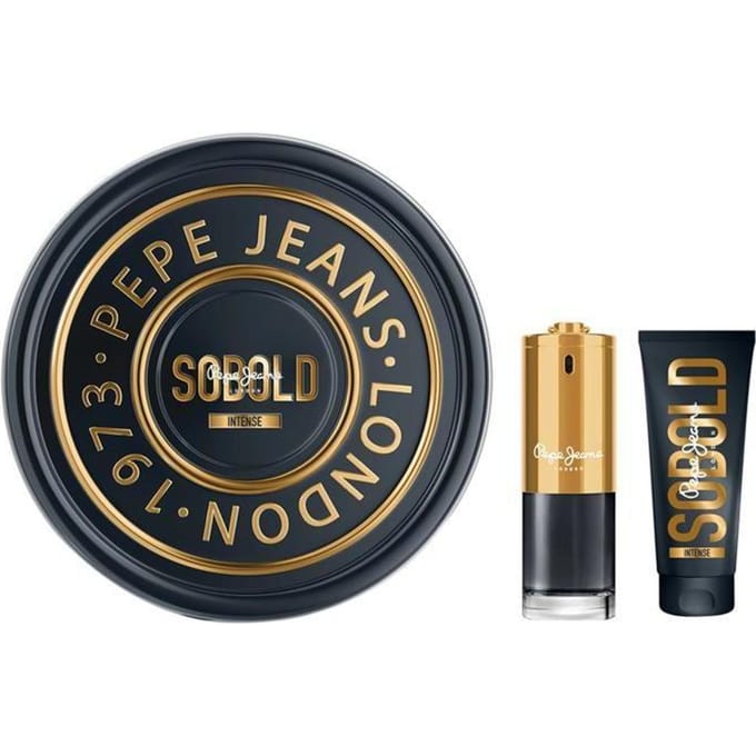 Coffret Eau de Parfum - Pepe Jeans - Sobold Intense - 100ml Eau de Parfum - 80ml Gel Douche - Mixte