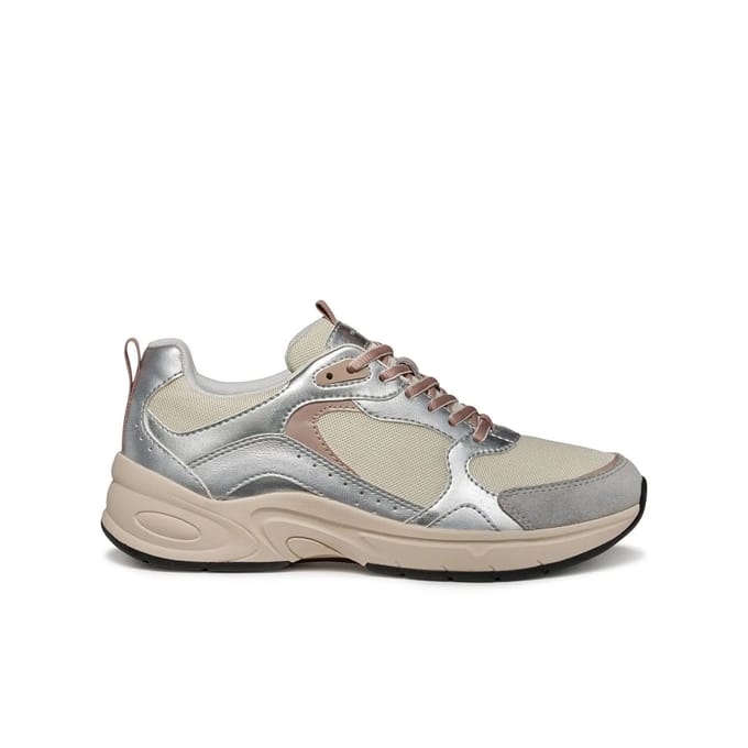 GEOX D ZARVIA Zilver 38 EU