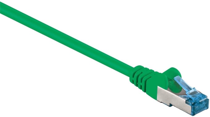 CAT 6A netwerkkabel, S/FTP (PiMF), CU, LSZH