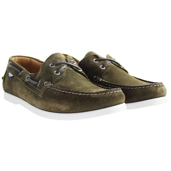 Hackett Guernsey Herenschoenen Groen