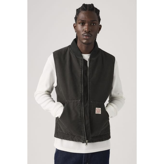 Levi's Sansome Vest Größe: XS | Bodywarmer Outlet | Herren
