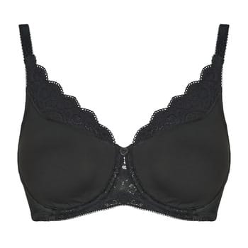 Triumph Amourette W01 Dames Beha - Zwart - Maat 85C