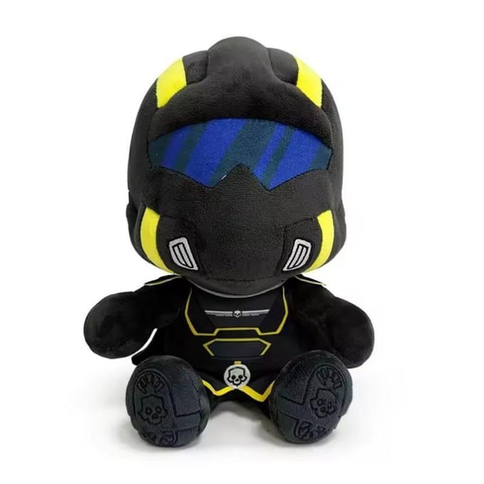 Nieuwe Helldivers 2 Pluche Pop Kussen Schattige Anime Randapparatuur Speelgoed Verjaardag Kerstcadeau