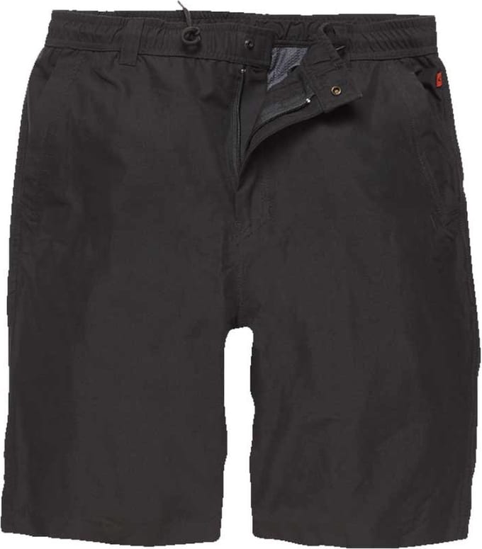 Vintage Industries Eton Black Shorts Heren
