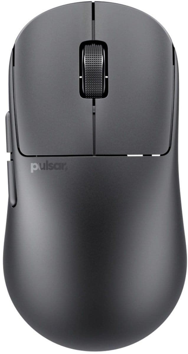Pulsar X2N CRAZYLIGHT Medium Wireless Jet Black - Draadloos - XS-1 sensor - 32.000 DPI - 750 IPS - 8000 Hz