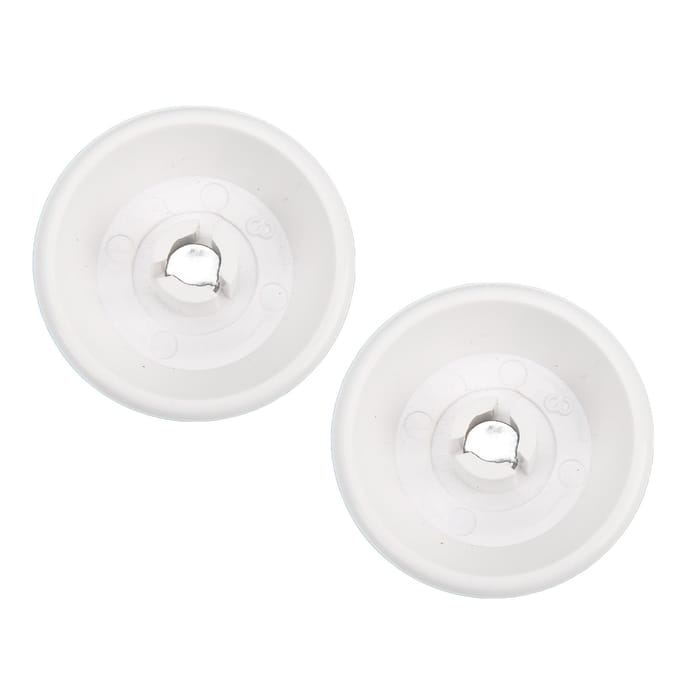 Lot de 2 capuchons de bobine pratiques et résistants à l'usure pour machine à coudre white
