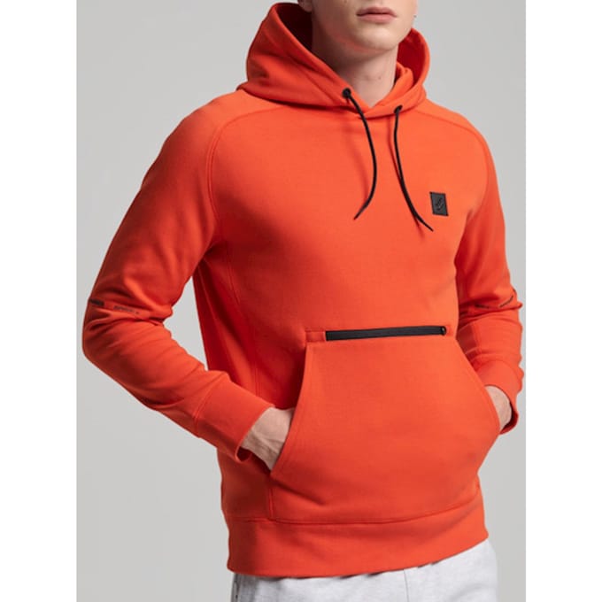 Superdry Maat L Heren Trui Tech hoodie