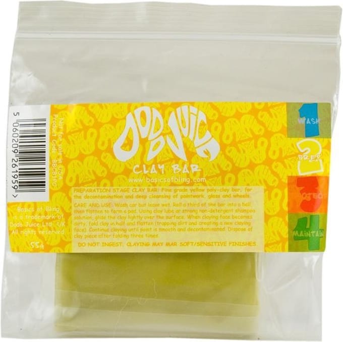Dodo Juice Basics of Bling Clay Bar 55 gram