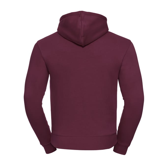 Russell Heren Authentieke Hoodie (Bourgondië)
