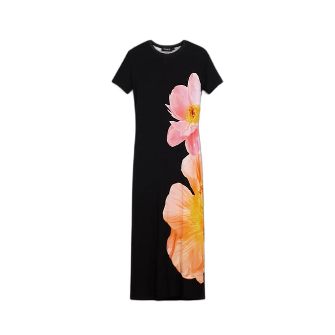 Dames t-shirt jurk Desigual Montana
