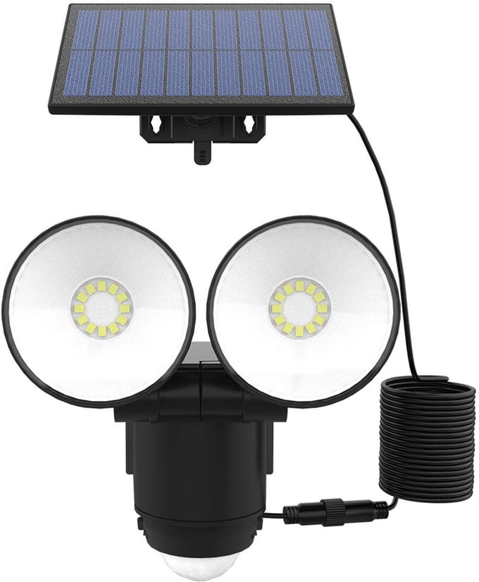Zonne-sensor schijnwerper 1000LM WALEE