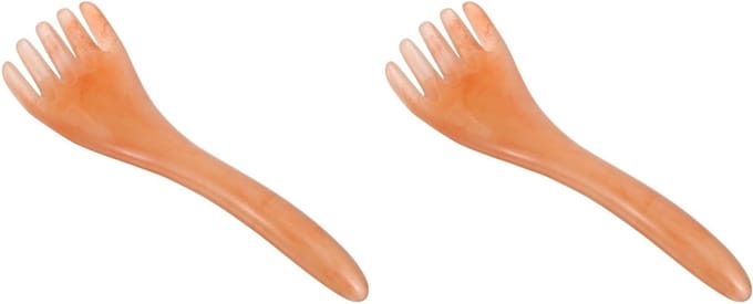 Massageborstel voor Hoofdhuidverzorging, Multi-functionele Kam, Ontspannende Scraper en Rake voor Hoofdmassage en Haarverzorging