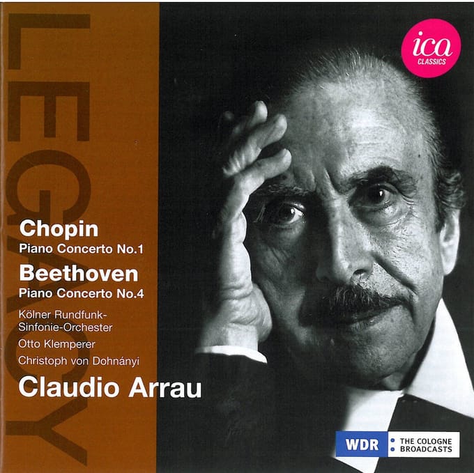 Arrau/K"Lner Rundfunk-Sinfonie-Orch - Piano Concerto No.1/Piano Concerto (CD)