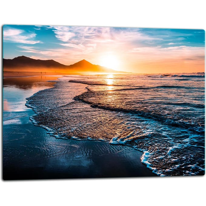 TMK ArtDeko - Snijplank - 52x40cm - Inductie Geschikt - Moderne Bescherming