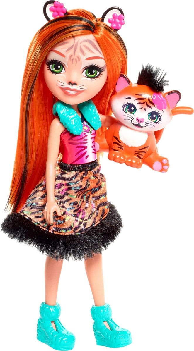 Enchantimals Tanzie Tijger & Tuft