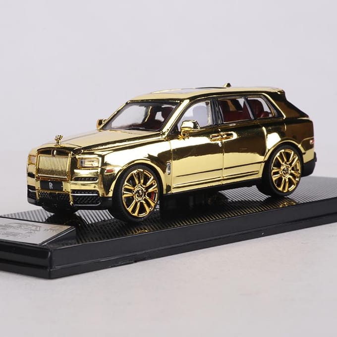 Sca 1:64 Cullinan Modelauto Simulatie Legering Automodel Verzamelen Statisch